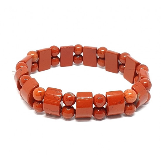 Red Jasper Tank Bracelet