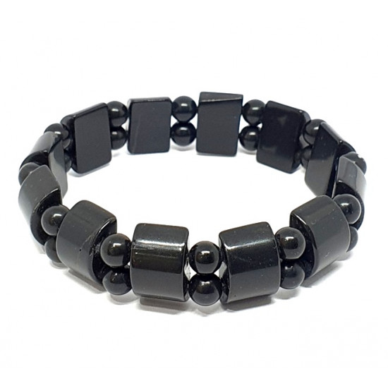 Black Onyx Tank Bracelet