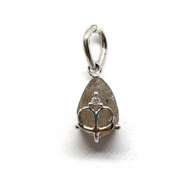 Sterling Silver Labradorite Pendant PF-51