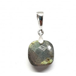 Sterling Silver Labradorite Pendant P16-00