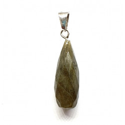 Sterling Silver Labradorite Pendant P30-00