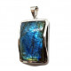 Sterling Silver Labradorite Pendant P188-68