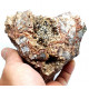 Agate and hematite