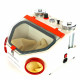 Bi-tank micro sandblaster