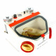 Bi-tank micro sandblaster