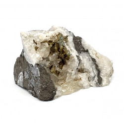 calcite and marcasite