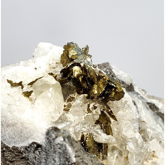 calcite and marcasite