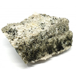 epidote, quartz et calcite