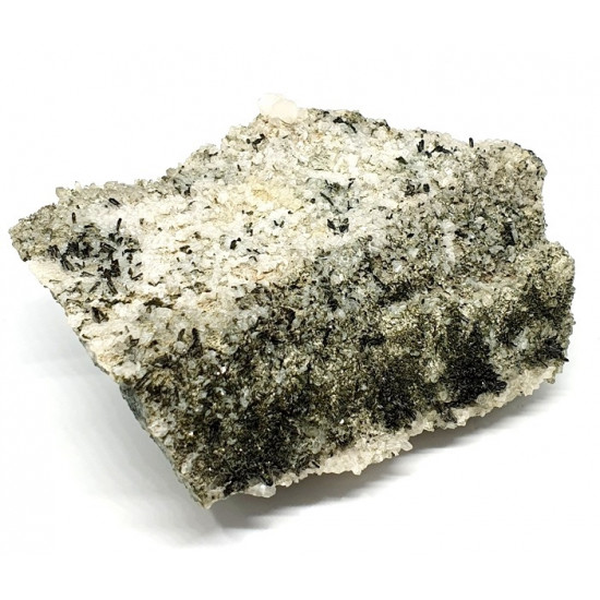 epidote, quartz et calcite