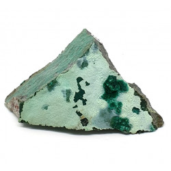 Brochantite and chrysocolla