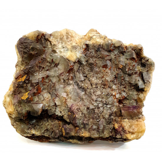 Fluorite and pyromorphite from maxonchamp