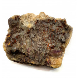Fluorine et pyromorphite de maxonchamp