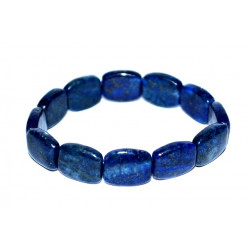 Lapis Lazuli Bracelet Rounded Rectangle 