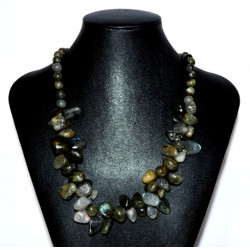 labradorite necklace