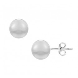 Ceramic Earrings White