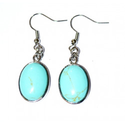 turquoise earrings