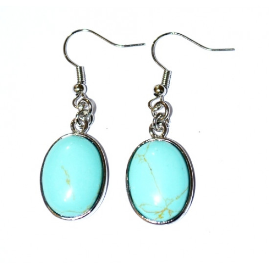 turquoise earrings