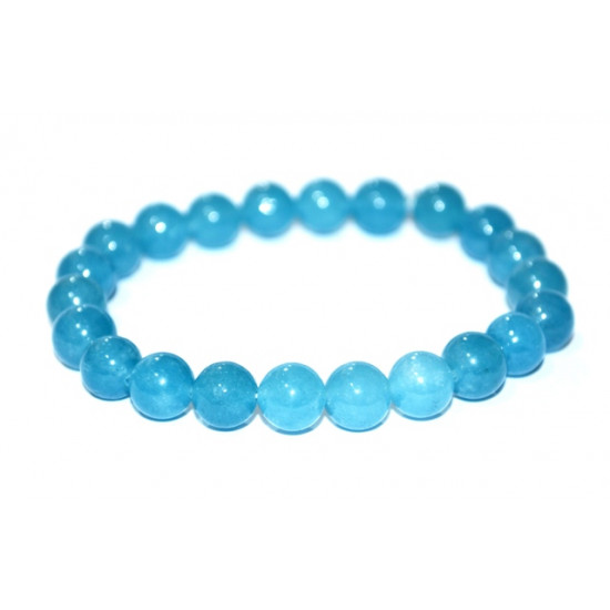 High Quality Aquamarine Bracelet 8mm