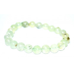 Prehnite And Epidote Bracelet 8mm