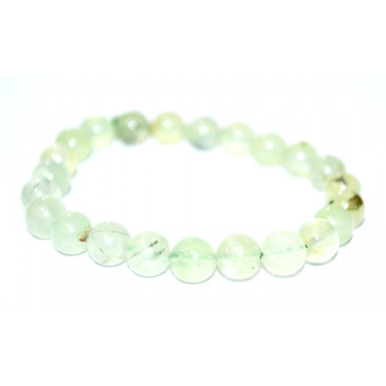 Prehnite And Epidote Bracelet 8mm