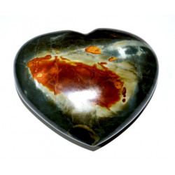 polychrome jasper heart