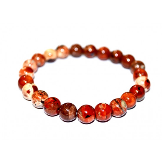 Brecciated Jasper Bracelet 8mm