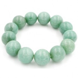 bracelet aventurine verte 16mm
