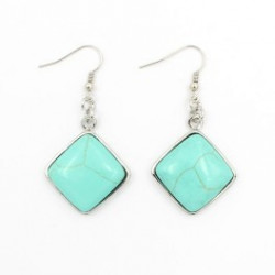 turquoise earrings