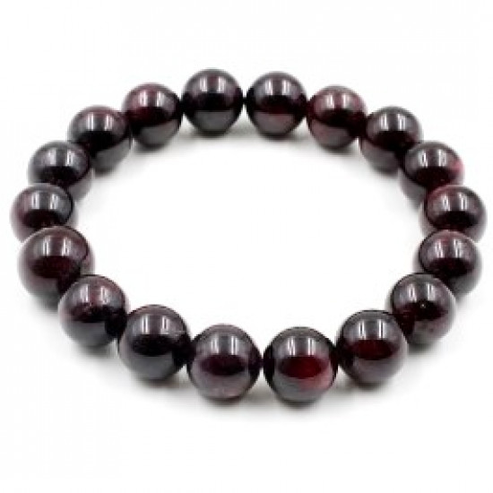 Garnet Bracelet 10mm