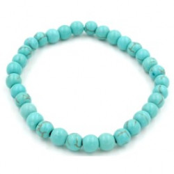 Turquoise Bracelet 6mm