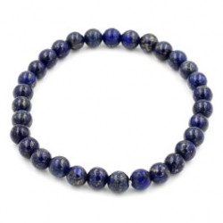 Lapis Lazuli Bracelet 6mm