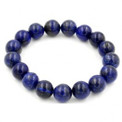 Lapis Lazuli Bracelet 12mm