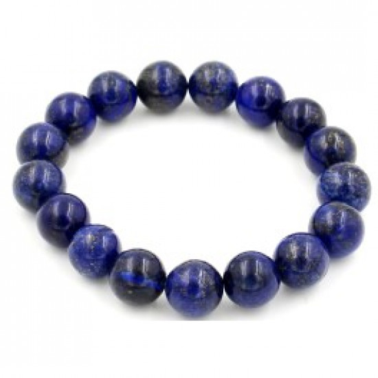 Lapis Lazuli Bracelet 12mm
