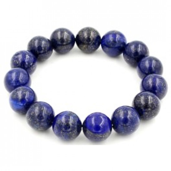Lapis Lazuli Bracelet 14mm