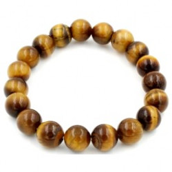 Tiger Eye Bracelet 10mm