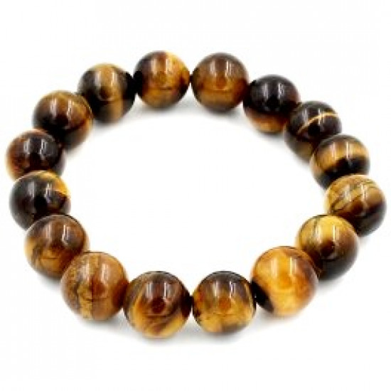 Tiger Eye Bracelet 12mm Tiger Eye Bracelet 12mm