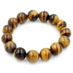 Tiger Eye Bracelet 14mm