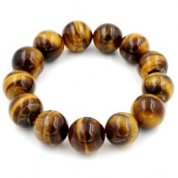 Tiger Eye Bracelet 16mm