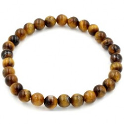 Tiger Eye Bracelet 6mm