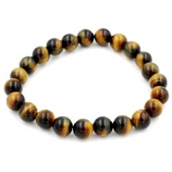 Tiger Eye Bracelet  8mm