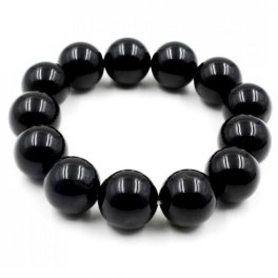 Black Onyx Bracelet 16mm