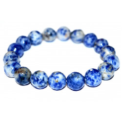 Sodalite Bracelet 10mm faceted