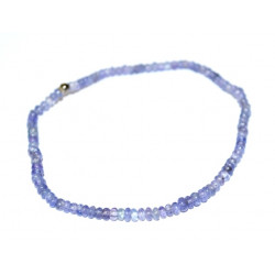 Tanzanite Bracelet 4mm