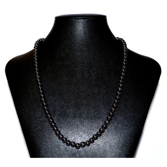 hematite necklace 6mm