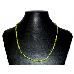 peridot necklace