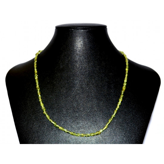 peridot necklace