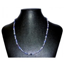 tanzanite necklace 5mm