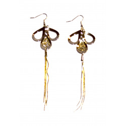 dangling earrings