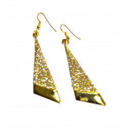 rhinestone dangle earrings