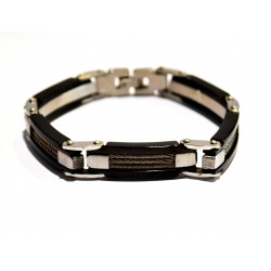 Men's stainless steel bracelet